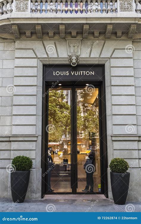 outlet louis vuitton barcelona|lv store in barcelona spain.